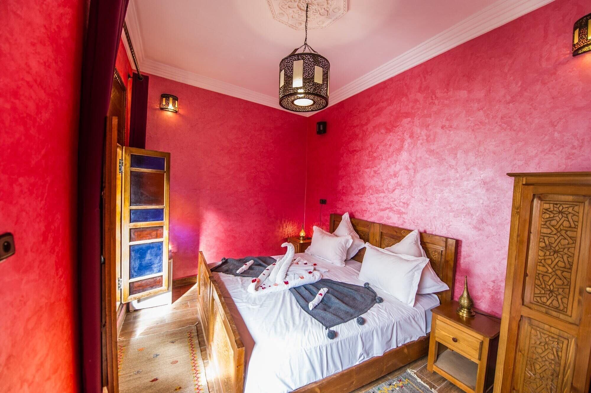 Riad Atlas Mejbar Marrakesh Esterno foto