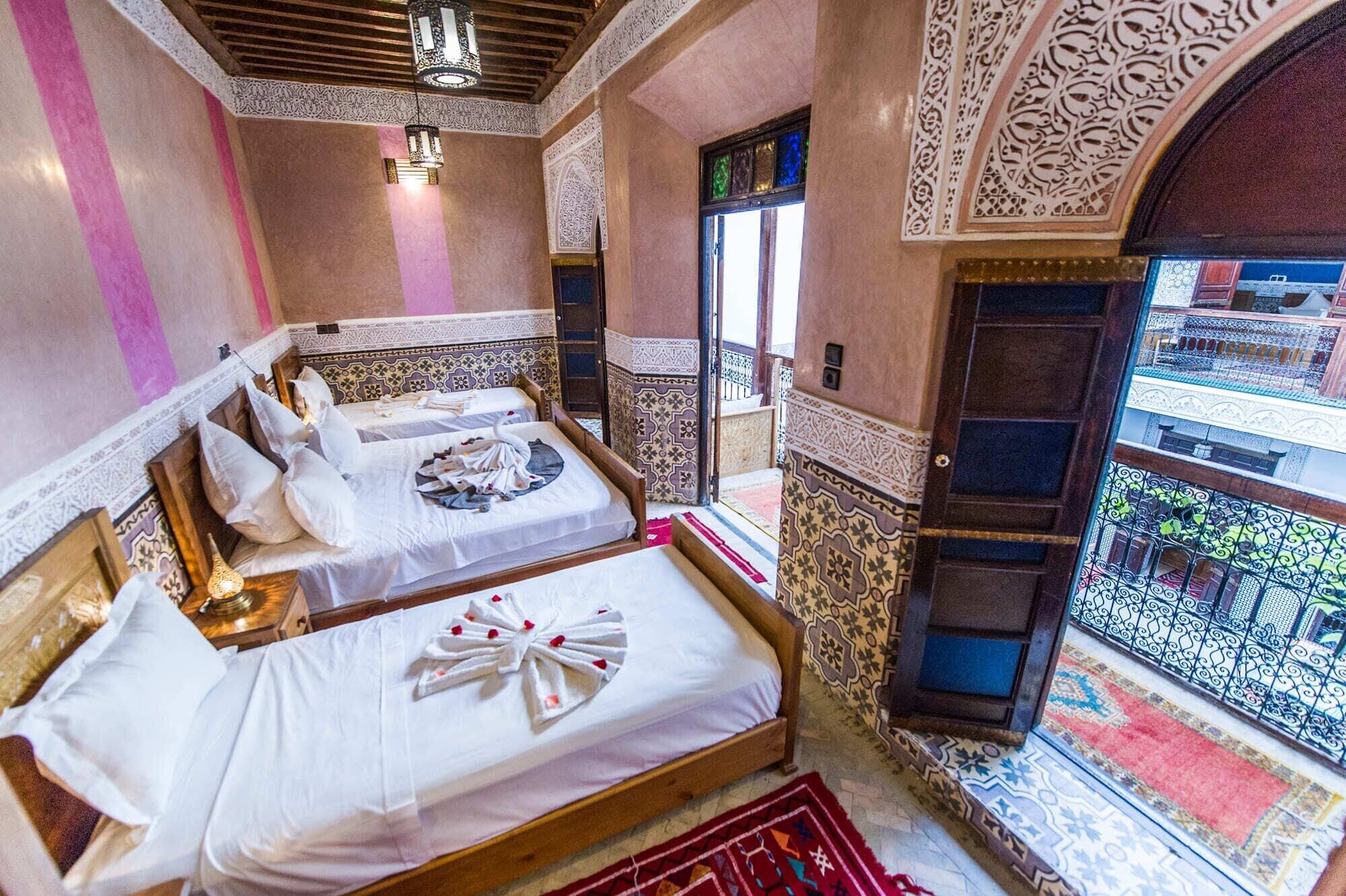 Riad Atlas Mejbar Marrakesh Esterno foto