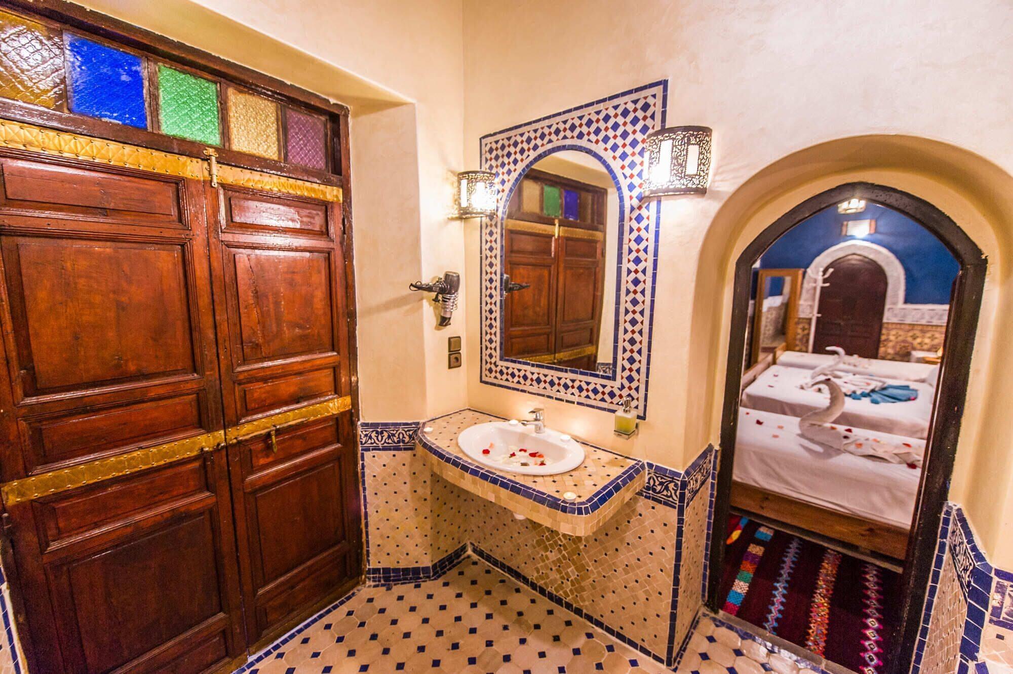 Riad Atlas Mejbar Marrakesh Esterno foto