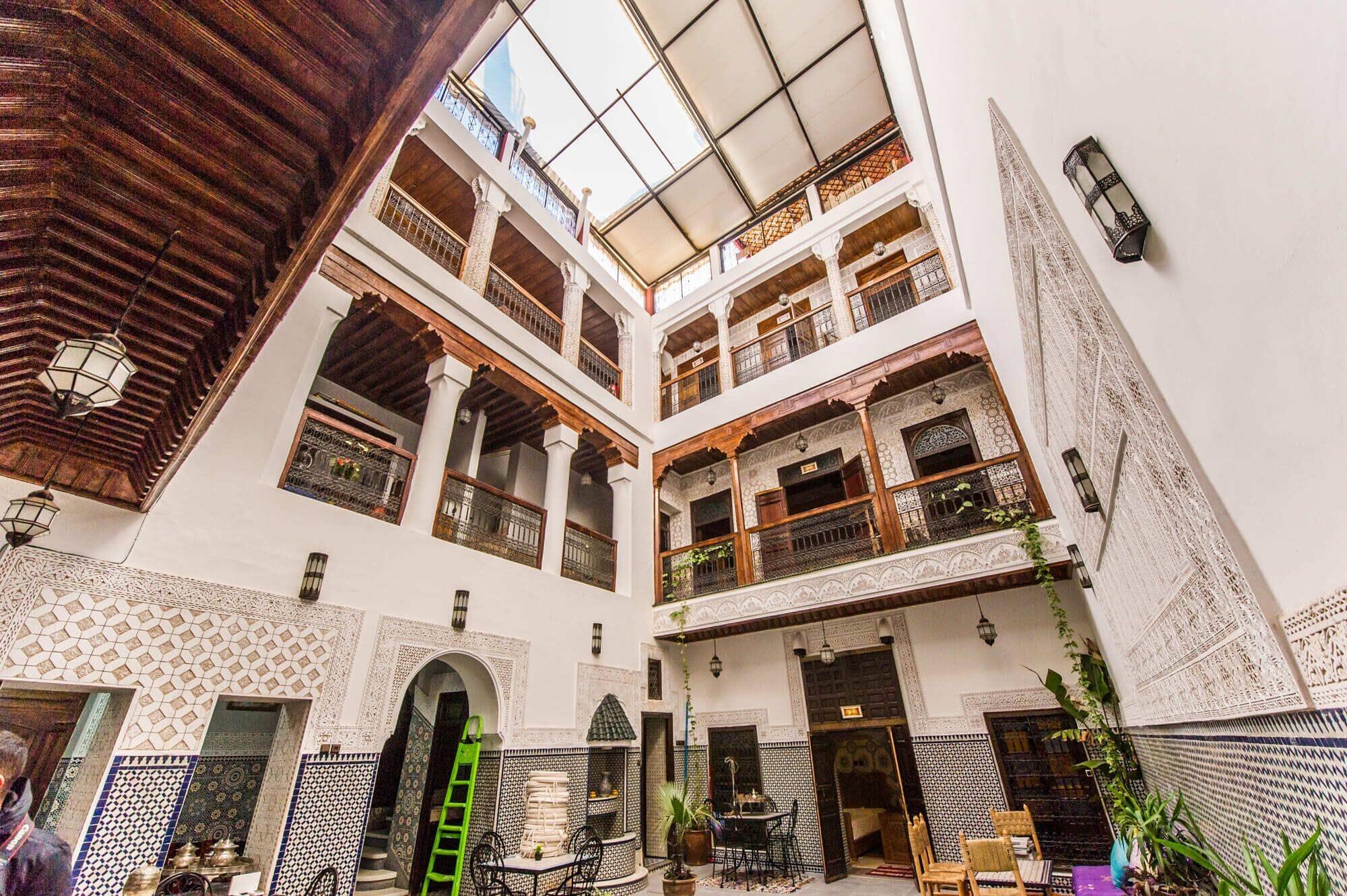 Riad Atlas Mejbar Marrakesh Esterno foto